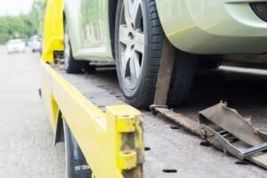 Does Getting Your Car Towed Go on Your Record