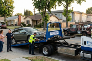 Reliable towing in West Covina