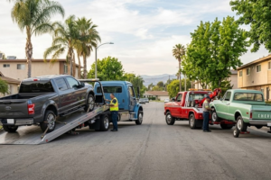 flatbed towing in West Covina, CA