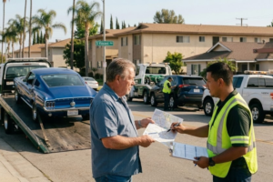insurance towing in West Covina CA