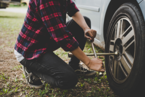 Flat Tire Removal in West Covina, CA