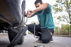 Flat Tire Assistance in West Covina, CA
